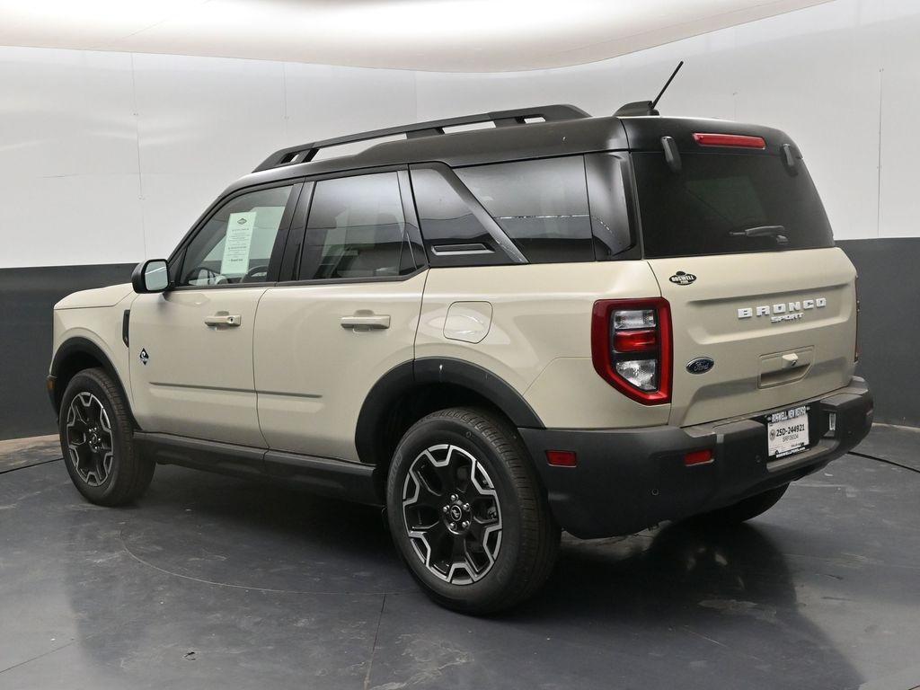 new 2025 Ford Bronco Sport car, priced at $38,885