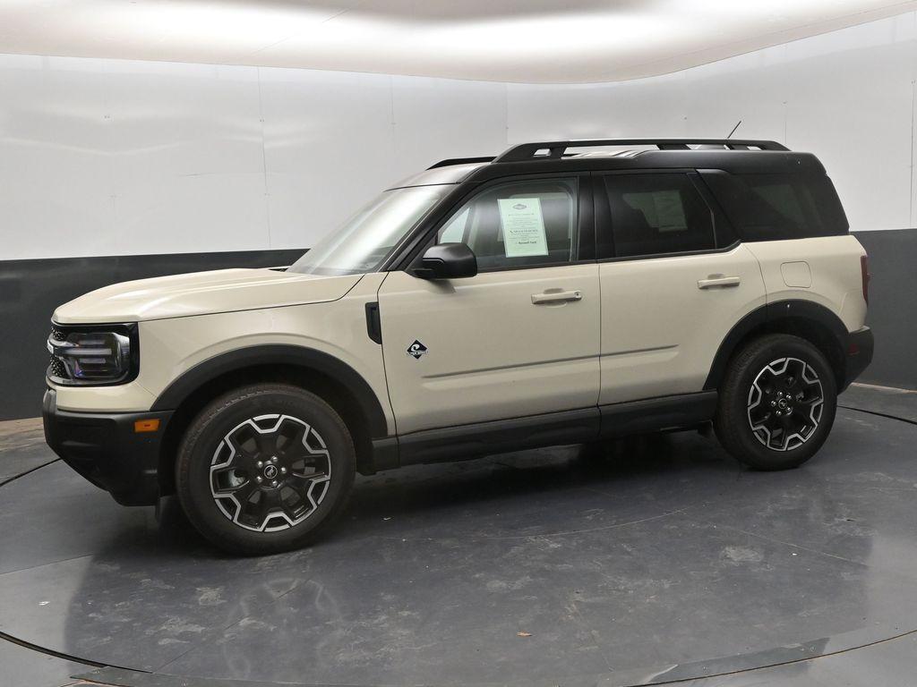 new 2025 Ford Bronco Sport car, priced at $38,885