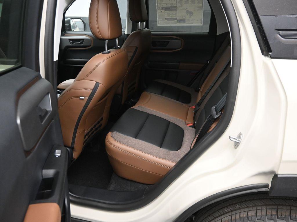 new 2025 Ford Bronco Sport car, priced at $38,885