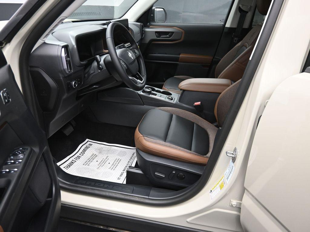 new 2025 Ford Bronco Sport car, priced at $38,885