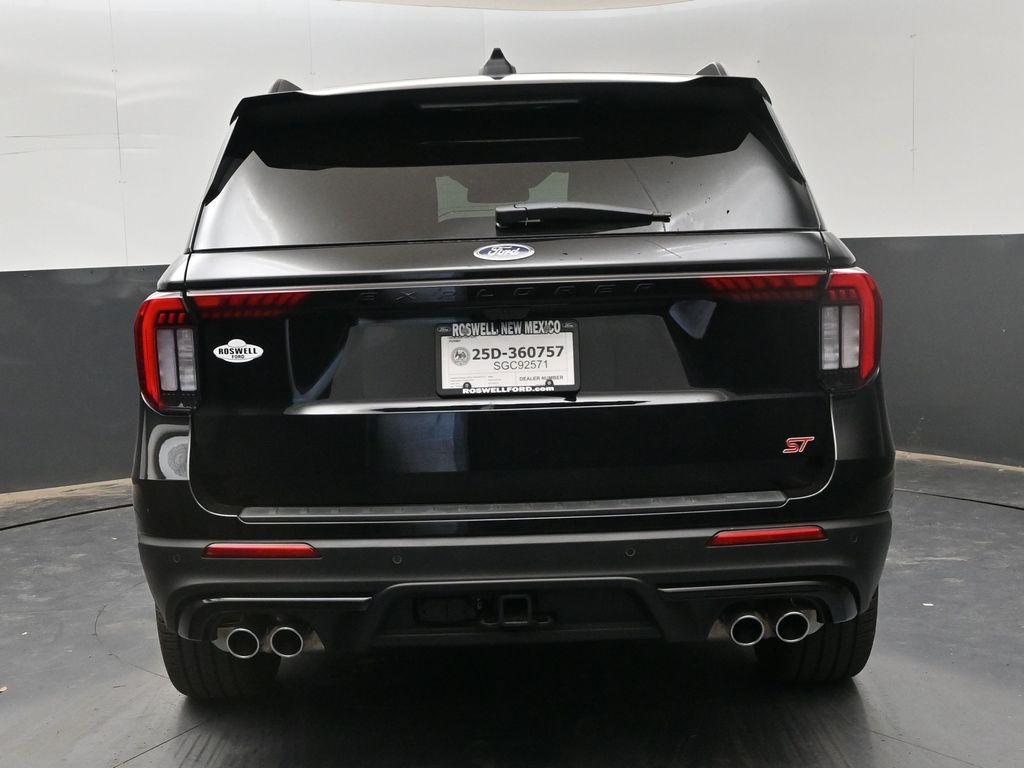 new 2025 Ford Explorer car, priced at $59,463