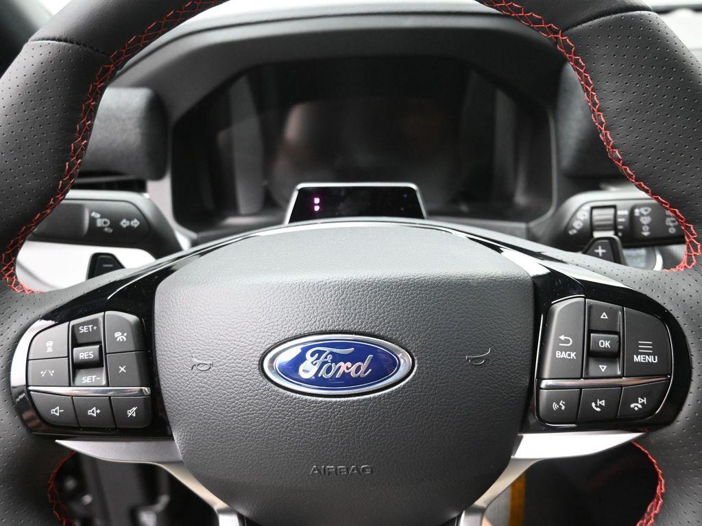 new 2025 Ford Explorer car, priced at $59,463