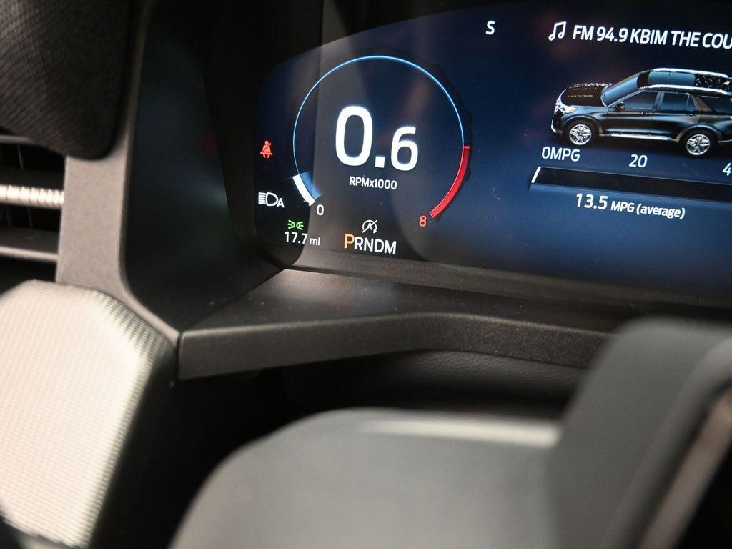 new 2025 Ford Explorer car, priced at $59,463