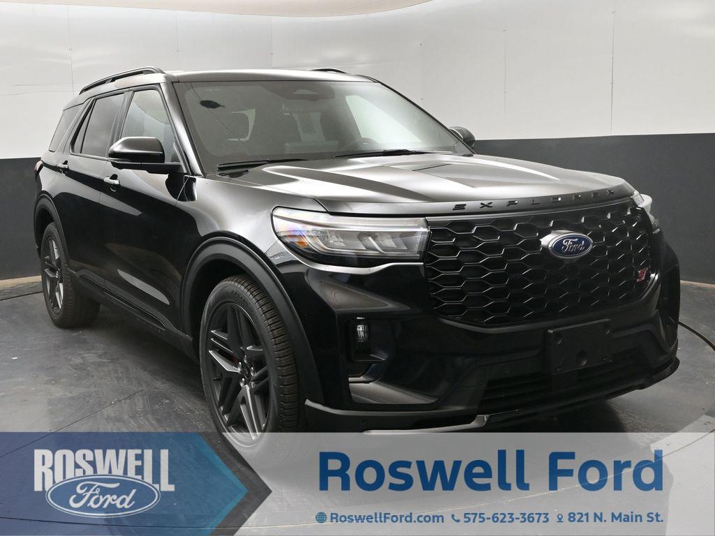 new 2025 Ford Explorer car, priced at $61,860
