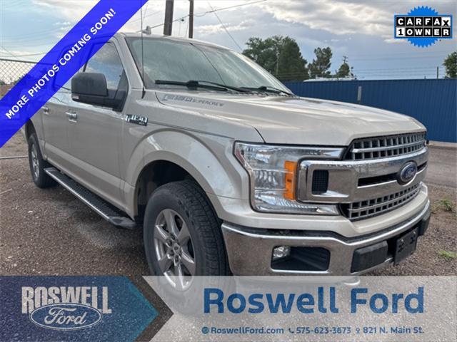 used 2018 Ford F-150 car, priced at $19,980