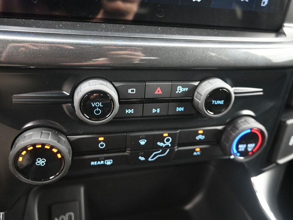 new 2025 Ford F-150 car, priced at $50,910