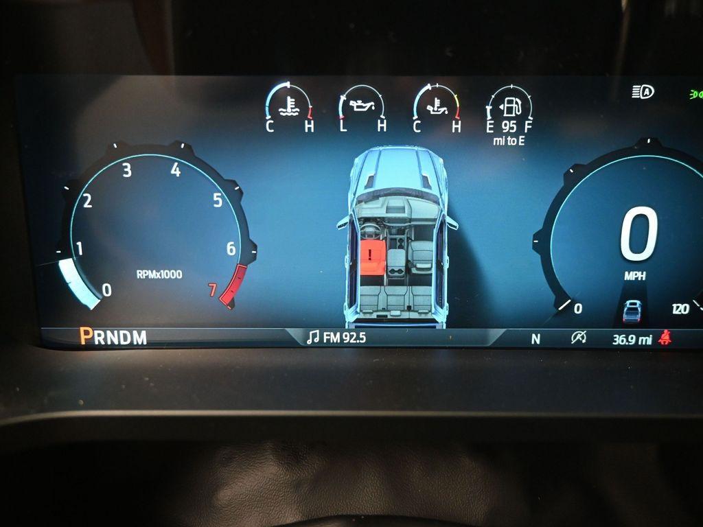 new 2025 Ford F-150 car, priced at $50,910