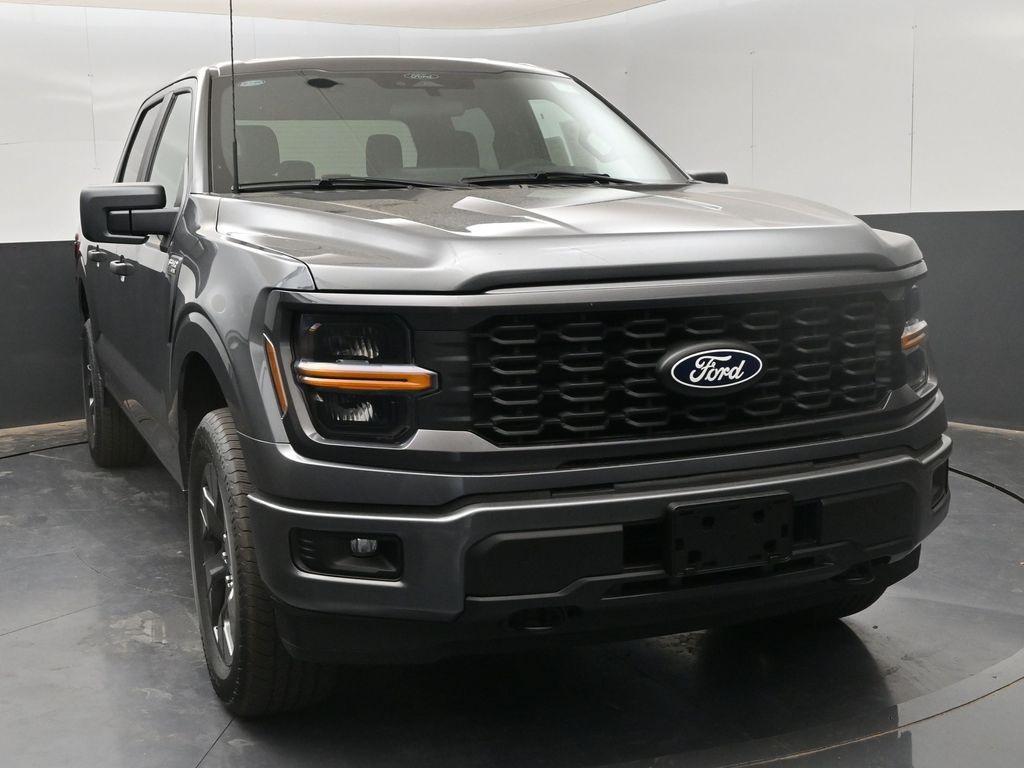 new 2025 Ford F-150 car, priced at $50,910