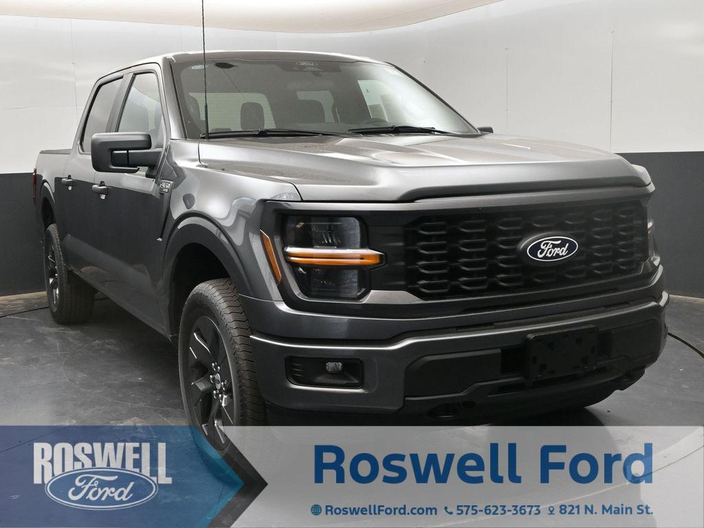 new 2025 Ford F-150 car, priced at $50,910