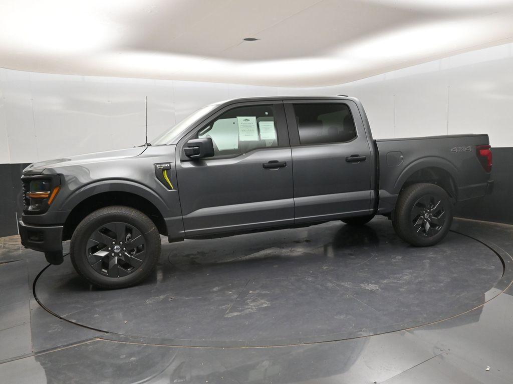 new 2025 Ford F-150 car, priced at $50,910