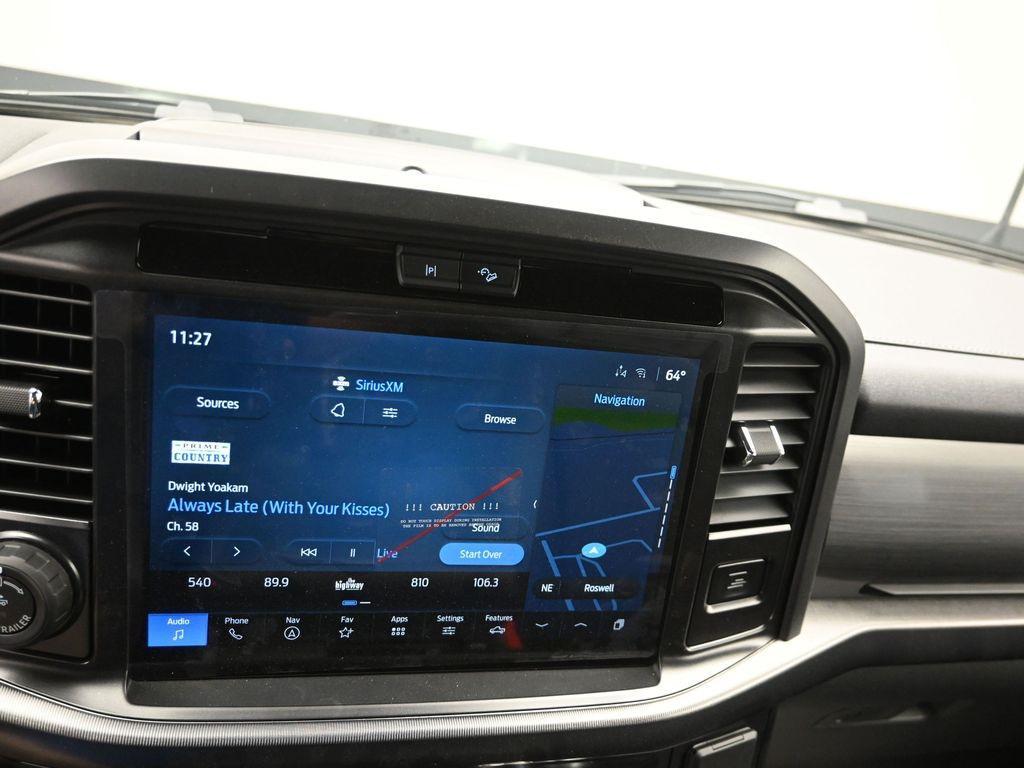 new 2025 Ford F-150 car, priced at $70,463