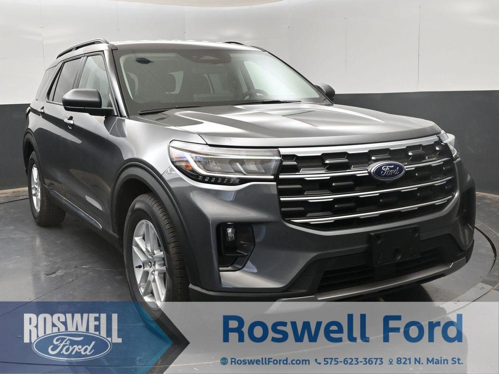 new 2025 Ford Explorer car, priced at $45,665