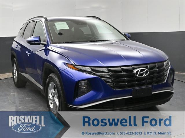 used 2022 Hyundai Tucson car, priced at $20,888