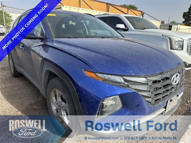used 2022 Hyundai Tucson car, priced at $21,480