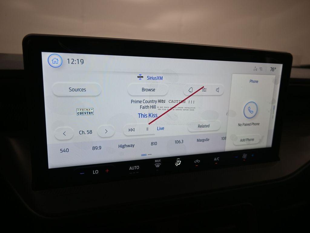 new 2025 Ford Maverick car, priced at $29,940