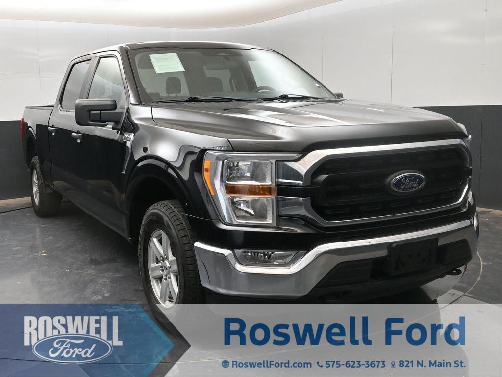 used 2022 Ford F-150 car, priced at $39,698