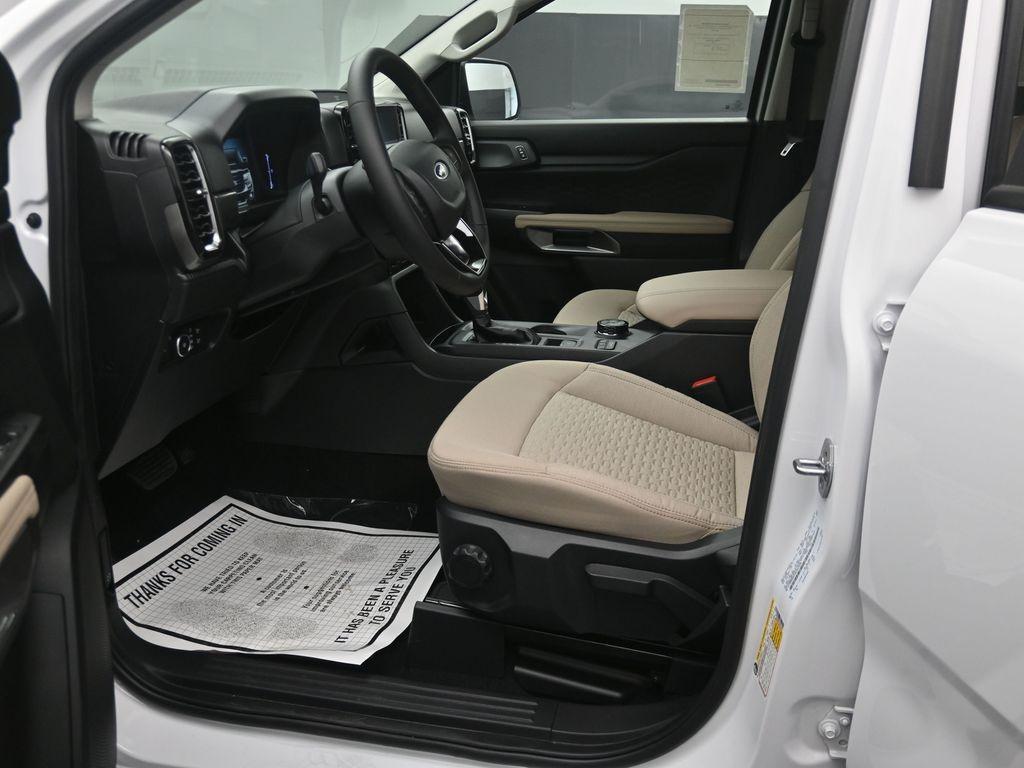 new 2025 Ford Ranger car, priced at $45,490