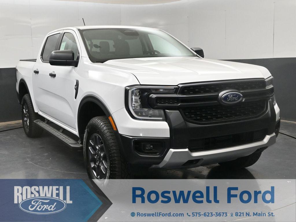 new 2025 Ford Ranger car, priced at $45,490
