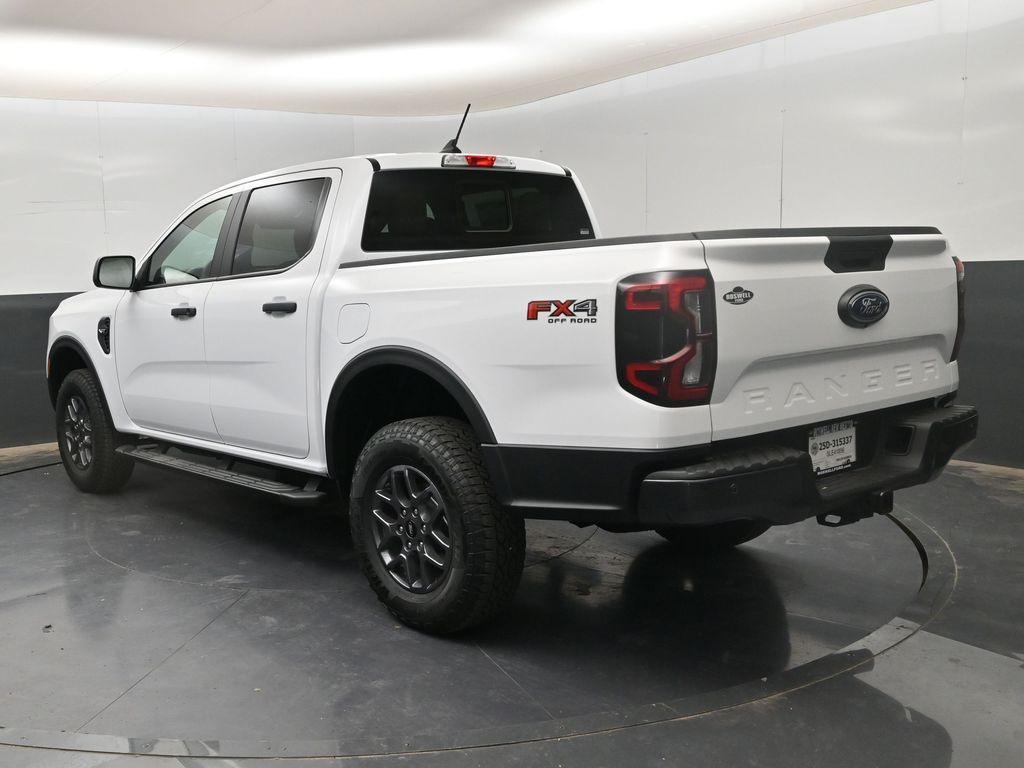 new 2025 Ford Ranger car, priced at $45,490