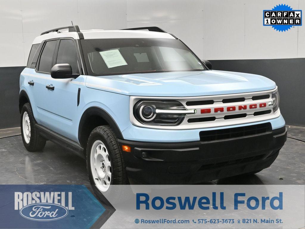 used 2024 Ford Bronco Sport car, priced at $31,980