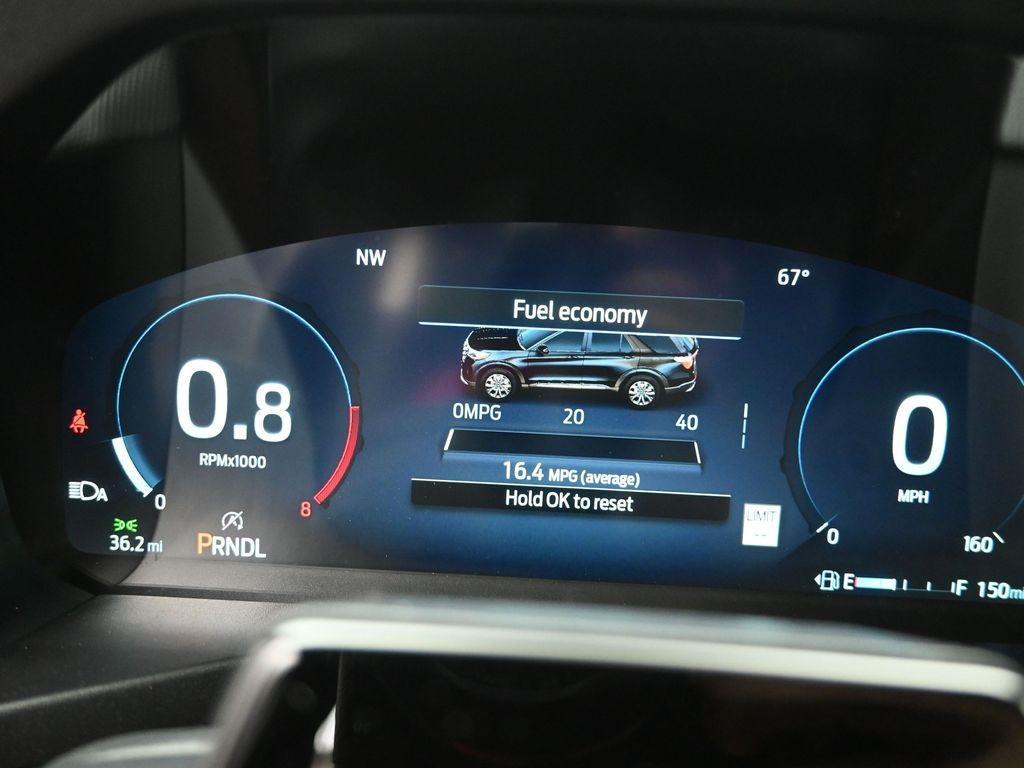 new 2025 Ford Explorer car, priced at $47,115