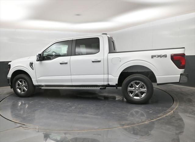 new 2025 Ford F-150 car, priced at $56,357