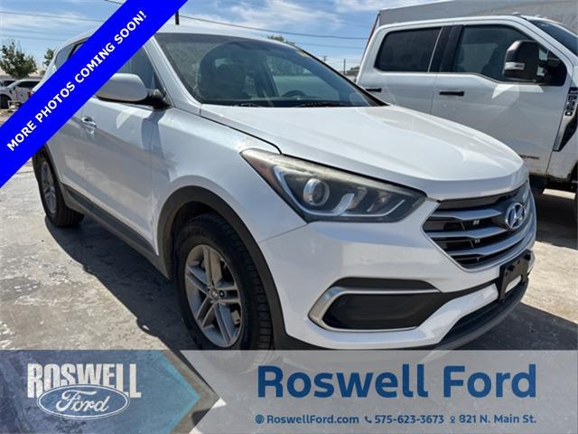 used 2018 Hyundai Santa Fe Sport car, priced at $14,798