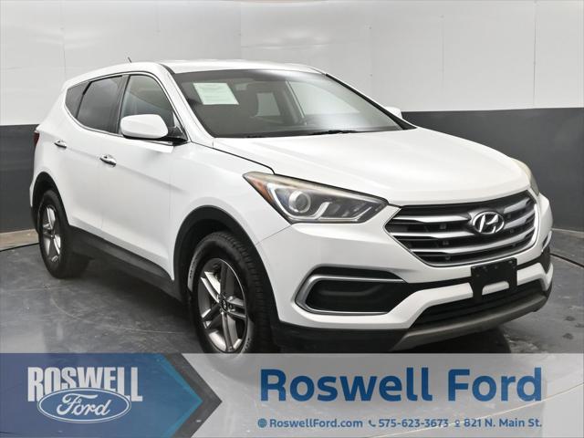 used 2018 Hyundai Santa Fe Sport car, priced at $13,888