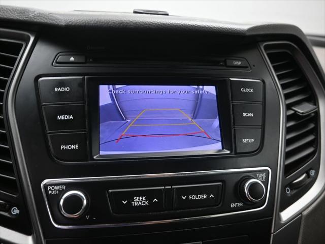 used 2018 Hyundai Santa Fe Sport car, priced at $13,888
