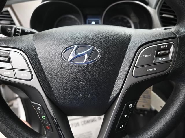 used 2018 Hyundai Santa Fe Sport car, priced at $13,888