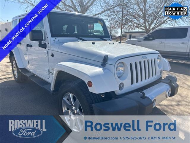 used 2015 Jeep Wrangler Unlimited car, priced at $16,598