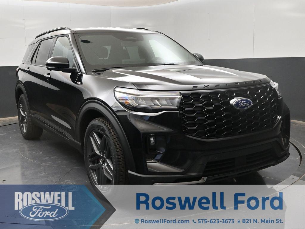 new 2025 Ford Explorer car, priced at $49,635