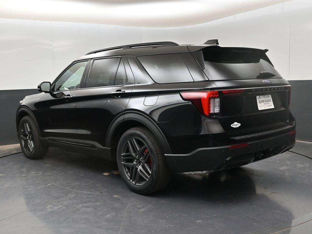 new 2025 Ford Explorer car, priced at $49,635