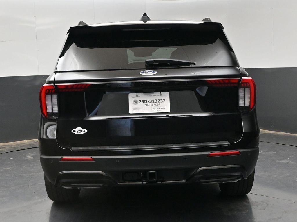 new 2025 Ford Explorer car, priced at $49,635
