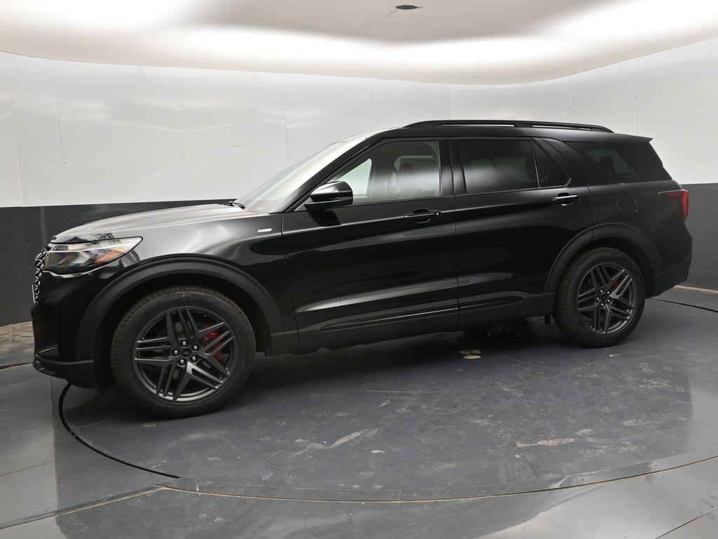 new 2025 Ford Explorer car, priced at $49,635