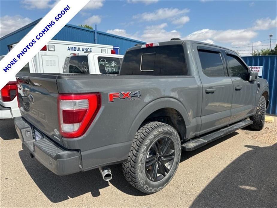 used 2021 Ford F-150 car, priced at $43,498