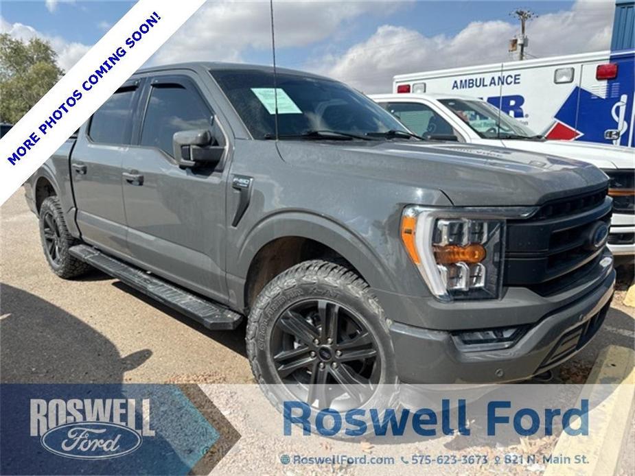 used 2021 Ford F-150 car, priced at $43,498