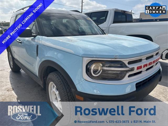 used 2024 Ford Bronco Sport car, priced at $34,880