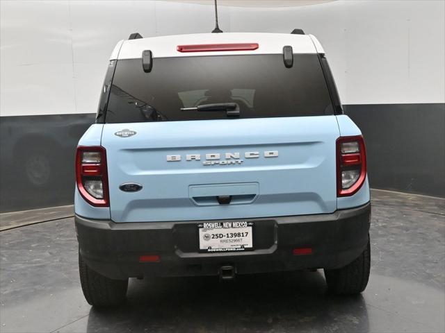 used 2024 Ford Bronco Sport car, priced at $31,980