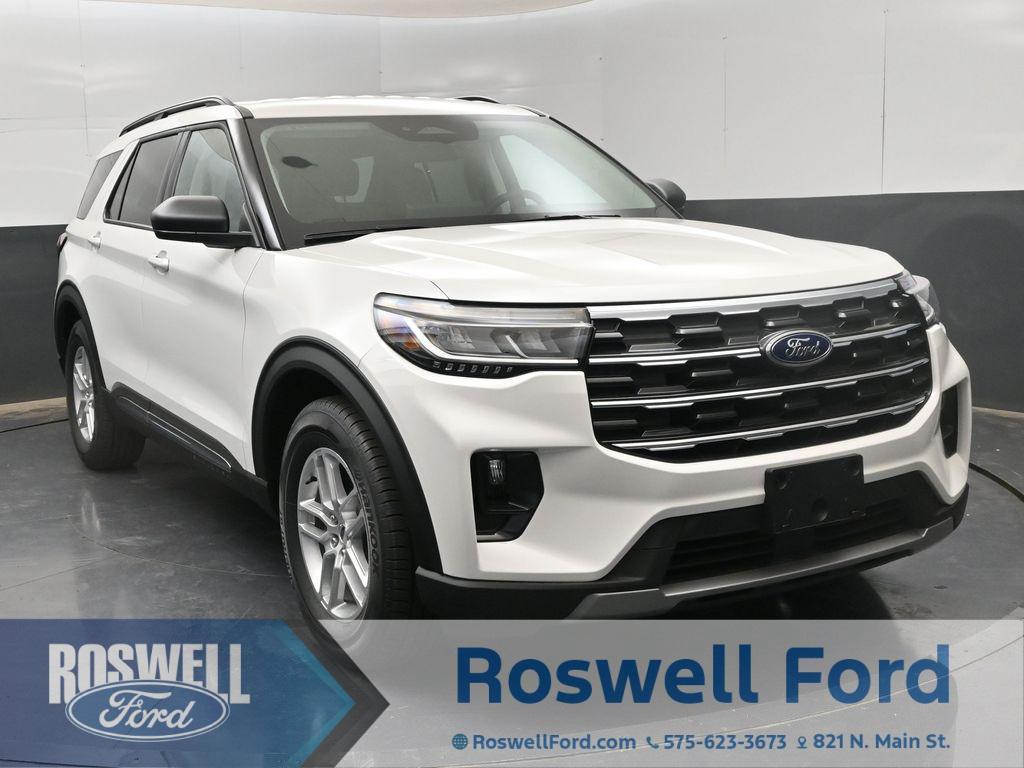 new 2025 Ford Explorer car, priced at $46,460