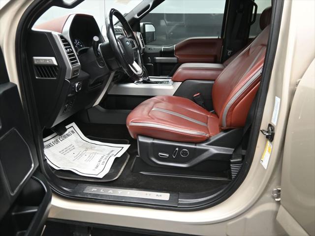 used 2018 Ford F-150 car, priced at $35,280
