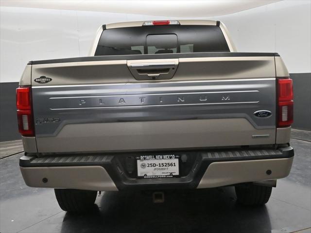 used 2018 Ford F-150 car, priced at $35,280