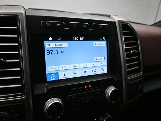 used 2018 Ford F-150 car, priced at $35,280
