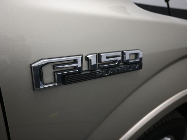 used 2018 Ford F-150 car, priced at $35,280