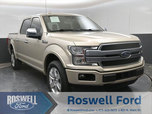 used 2018 Ford F-150 car, priced at $35,280