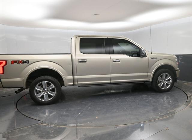 used 2018 Ford F-150 car, priced at $35,280
