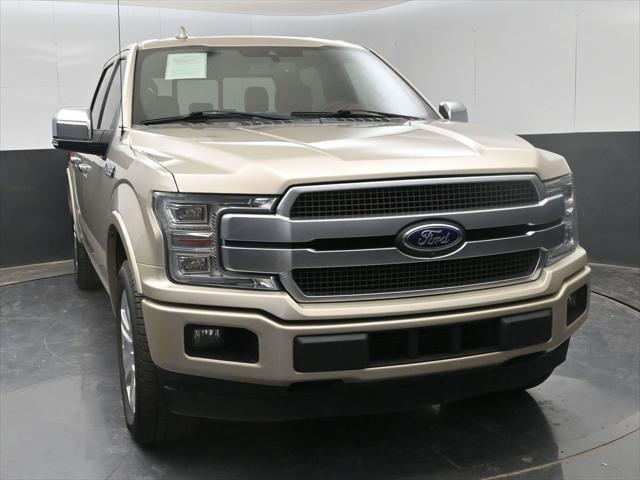 used 2018 Ford F-150 car, priced at $35,280