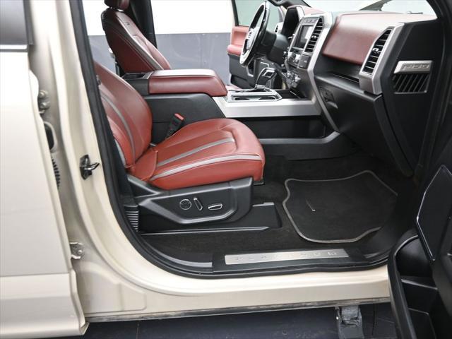 used 2018 Ford F-150 car, priced at $35,280