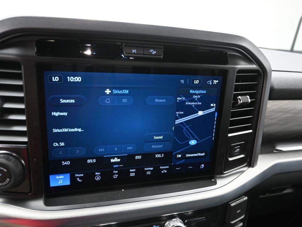 new 2025 Ford F-150 car, priced at $68,593