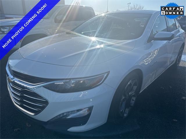 used 2022 Chevrolet Malibu car, priced at $19,798